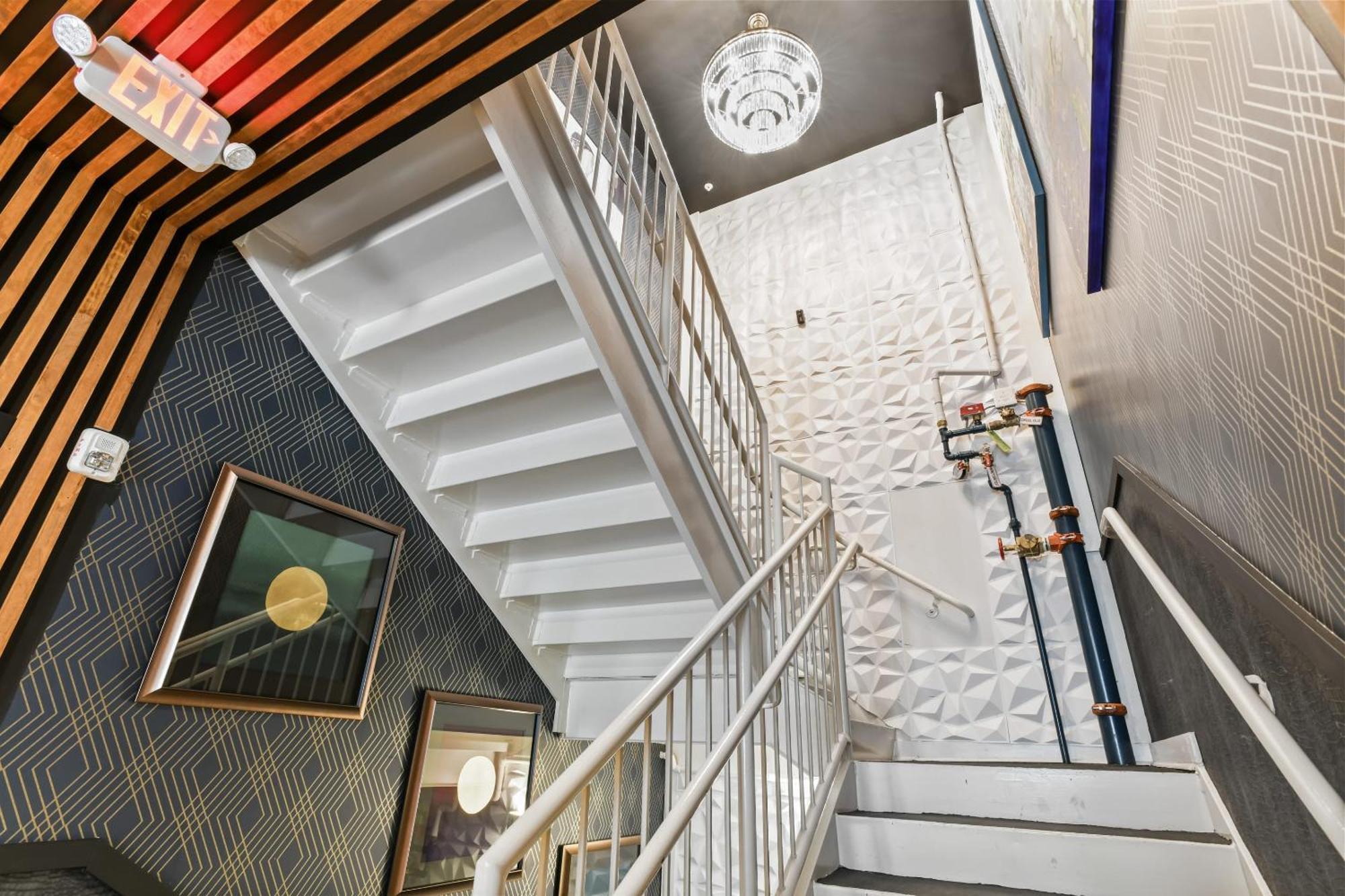 Stupendous Heart Of Piedmont Park Two Story Loft Lägenhet Atlanta Exteriör bild